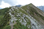 66 Rientro per cresta al Monte di Sopra